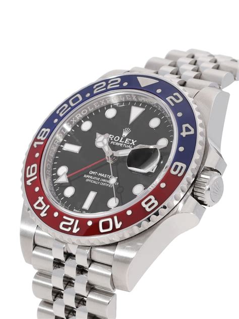 pre owned gmt master ii.